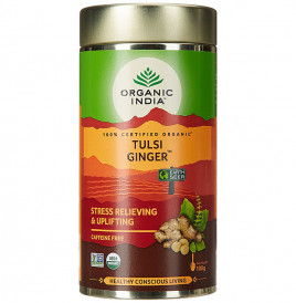 Organic India Tulsi Ginger   Container  100 grams